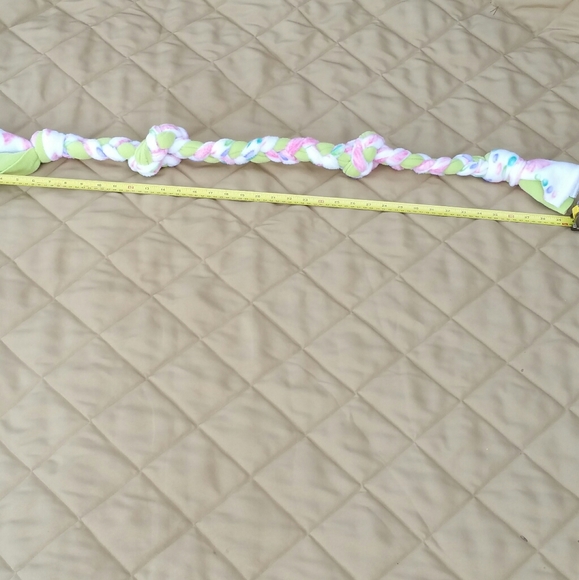 bundle 3 🔴 for $15 🔴- 40"L thick knot & braided rope dog toy - Picture 4 of 7